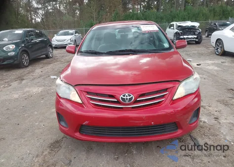 2013 Toyota Corolla Le z USA, uszkodzony, nr VIN 5YFBU4EE4DP094033